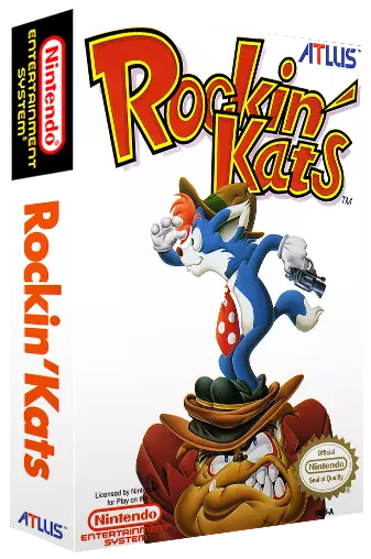 jeu Rockin' Kats